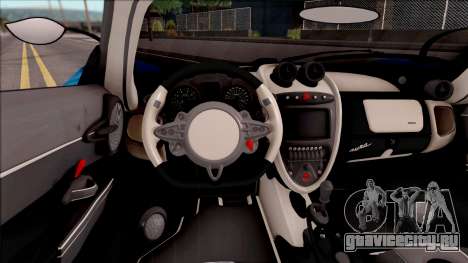 Pagani Huayra Roadster для GTA San Andreas