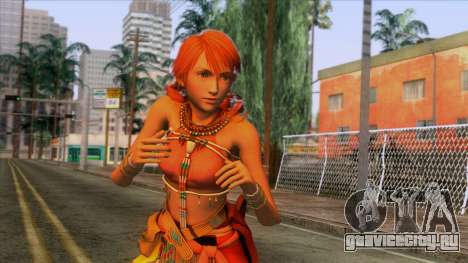 Dynasty Warrior XIII - Oerba Reskinned для GTA San Andreas