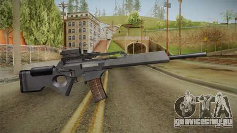 HK SL8 Assault Rifle для GTA San Andreas