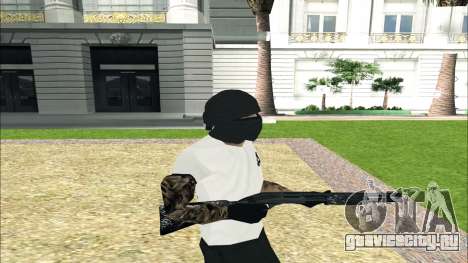 From Hell Weapon Pack для GTA San Andreas