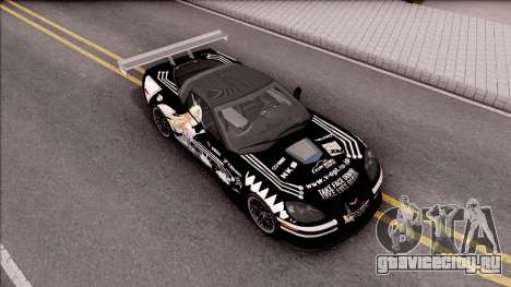Chevrolet Corvette ZR1 Itasha JD Fate Apocrypha для GTA San Andreas