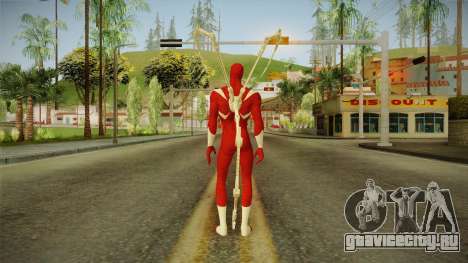 Marvel Ultimate Alliance 2 - Iron Spider v1 для GTA San Andreas