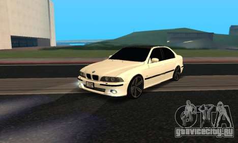 BMW M5 E39 Armenian для GTA San Andreas