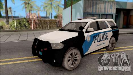 Dodge Durango 2011 Los Santos Police Department для GTA San Andreas