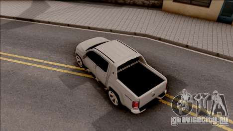 Volkswagen Amarok 4Motion 2017 для GTA San Andreas