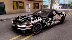 Chevrolet Corvette ZR1 Itasha JD Fate Apocrypha для GTA San Andreas