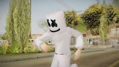 Marshmello Skin для GTA San Andreas