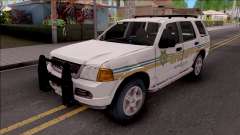 Ford Explorer 2002 Boone County Sheriff Office для GTA San Andreas