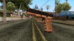 Glock 17 v1 для GTA San Andreas