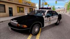 Chevrolet Caprice Police LSPD для GTA San Andreas