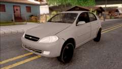 Chevrolet Aveo v2 Sin Sonido Version Sencilla для GTA San Andreas