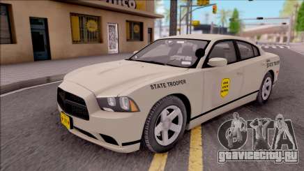 Dodge Charger Slicktop 2012 Iowa State Patrol для GTA San Andreas