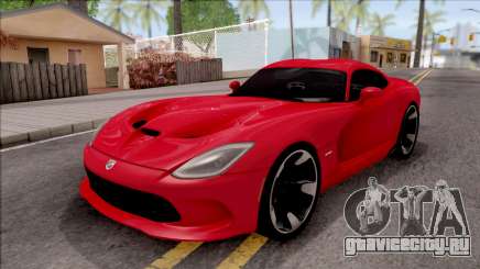 Dodge SRT Viper GTS 2012 для GTA San Andreas