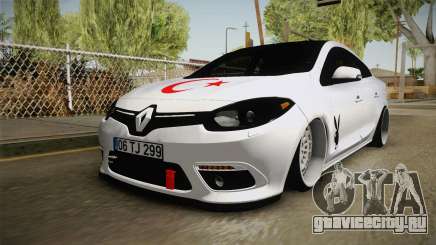 Renault Fluence PlayBoy для GTA San Andreas