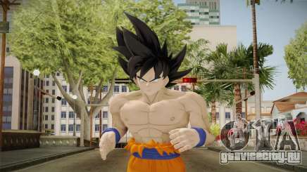 DBXV2 Goku Limit Breaker Skin для GTA San Andreas
