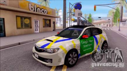 Subaru Impreza Google Street View Car для GTA San Andreas