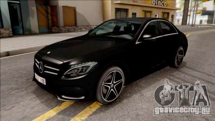 Mercedes-Benz C250 AMG Line v2 для GTA San Andreas