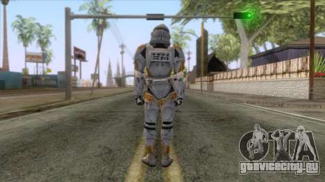 Star Wars JKA - 212th Clone Skin для GTA San Andreas