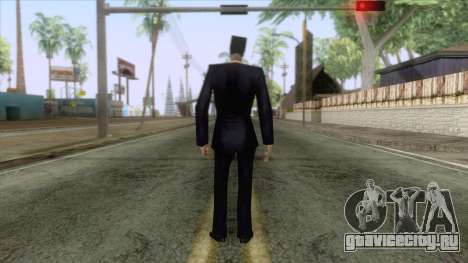 Half-Life - G-Man для GTA San Andreas