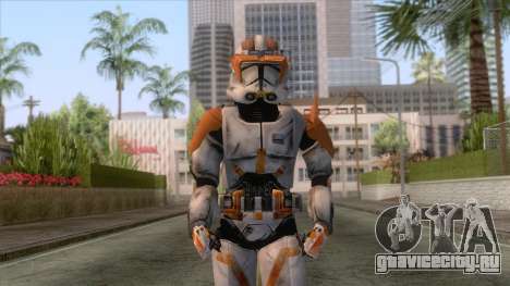 Star Wars JKA - Commander Cody Skin для GTA San Andreas