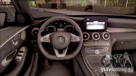 Mercedes-Benz C250 AMG Line v1 для GTA San Andreas