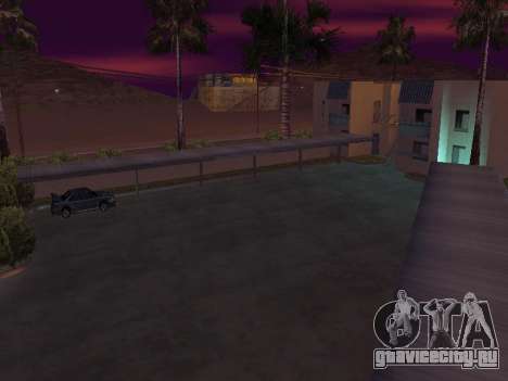 Parking Save Garages для GTA San Andreas