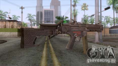 MP5 Swordfish SMG для GTA San Andreas