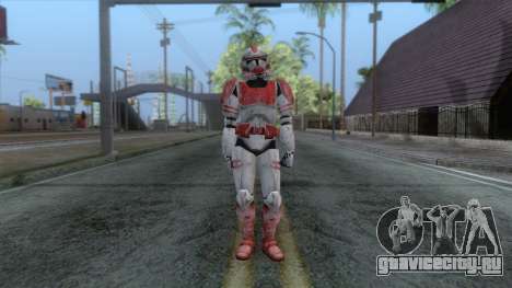 Star Wars JKA - Clone Shock Trooper Skin для GTA San Andreas