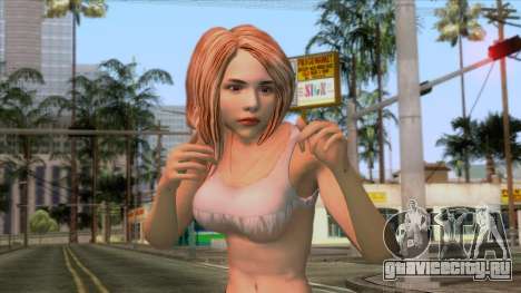 Chloe Moretz Skin для GTA San Andreas