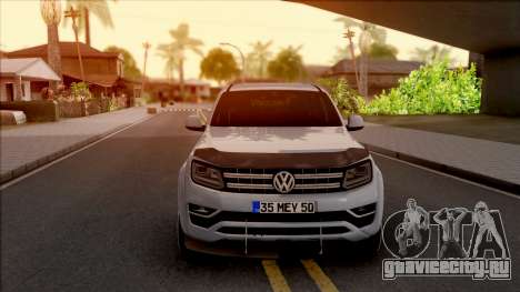 Volkswagen Amarok İzmirAuto для GTA San Andreas