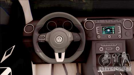 Volkswagen Amarok Turkish Gendarmerie Vehicle для GTA San Andreas