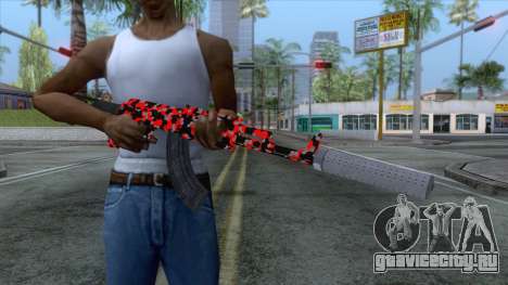 AK-47 Camo для GTA San Andreas
