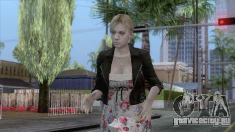 Jill Valentine Dress v1 для GTA San Andreas