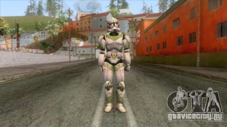 Star Wars JKA - 442nd Clone Skin для GTA San Andreas