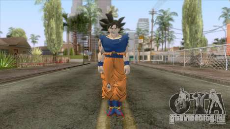 Goku Ultra Instinct Skin для GTA San Andreas