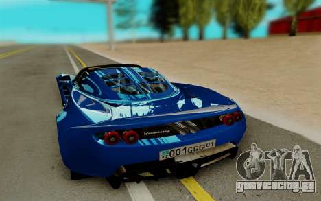 Hennessey Venom GT для GTA San Andreas