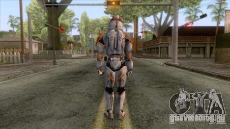 Star Wars JKA - Commander Cody Skin для GTA San Andreas