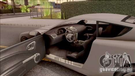 GTA IV Dewbauchee Super GT для GTA San Andreas