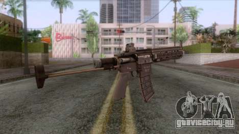 HK-416C Assault Rifle для GTA San Andreas