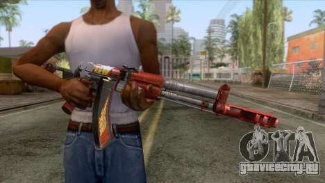 Counter-Strike Online 2 AEK-971 v2 для GTA San Andreas