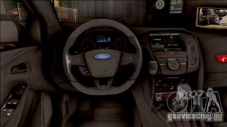 Ford Focus Özel Harekat Sivil Araç для GTA San Andreas