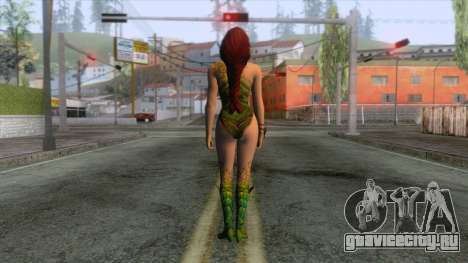 Poison Ivy Skin для GTA San Andreas