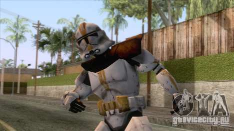 Star Wars JKA - Felucia Clone Skin для GTA San Andreas