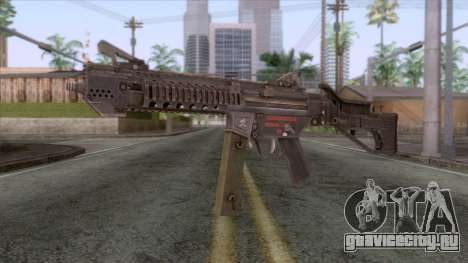 MP5 Swordfish SMG для GTA San Andreas