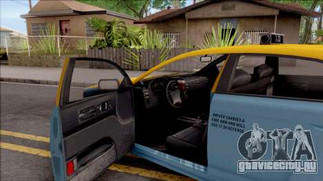 GTA V Vapid Unnamed Taxi IVF для GTA San Andreas