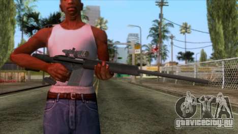PSG1 Sniper Rifle для GTA San Andreas
