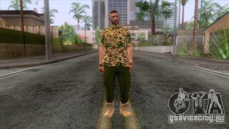 Skin Random 25 (Outfit Gunrunning) для GTA San Andreas