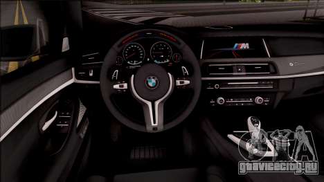 BMW M5 F10 M Performance для GTA San Andreas