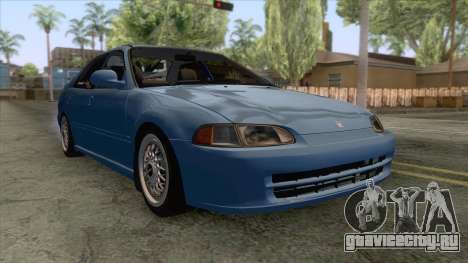 Honda Civic Ferio 1991 для GTA San Andreas