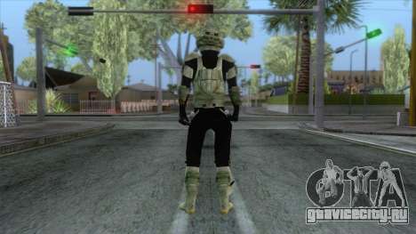 Star Wars JKA - Kashyyyk Clone Skin 2 для GTA San Andreas